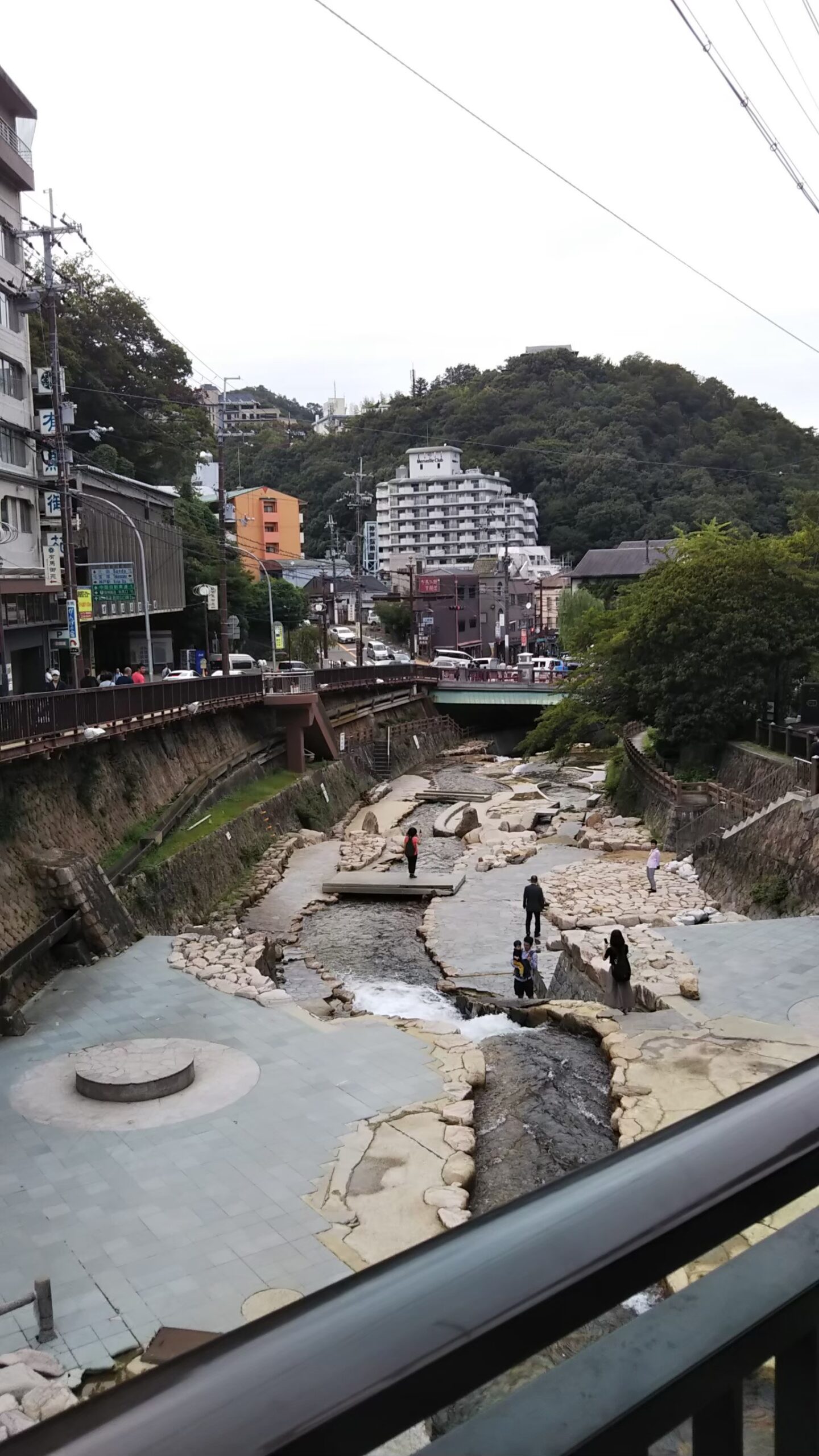 有馬温泉風景