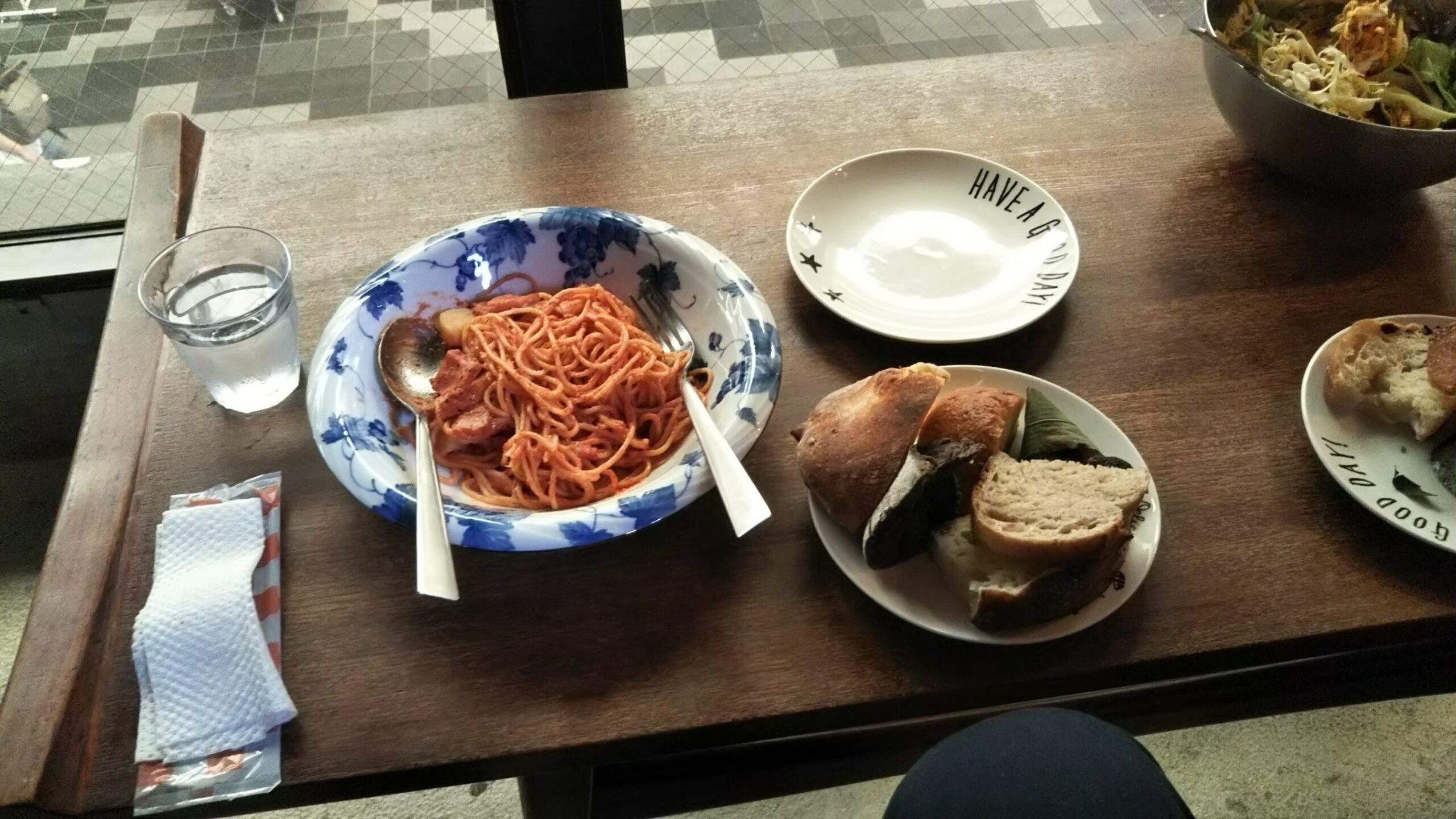 パンとパスタ