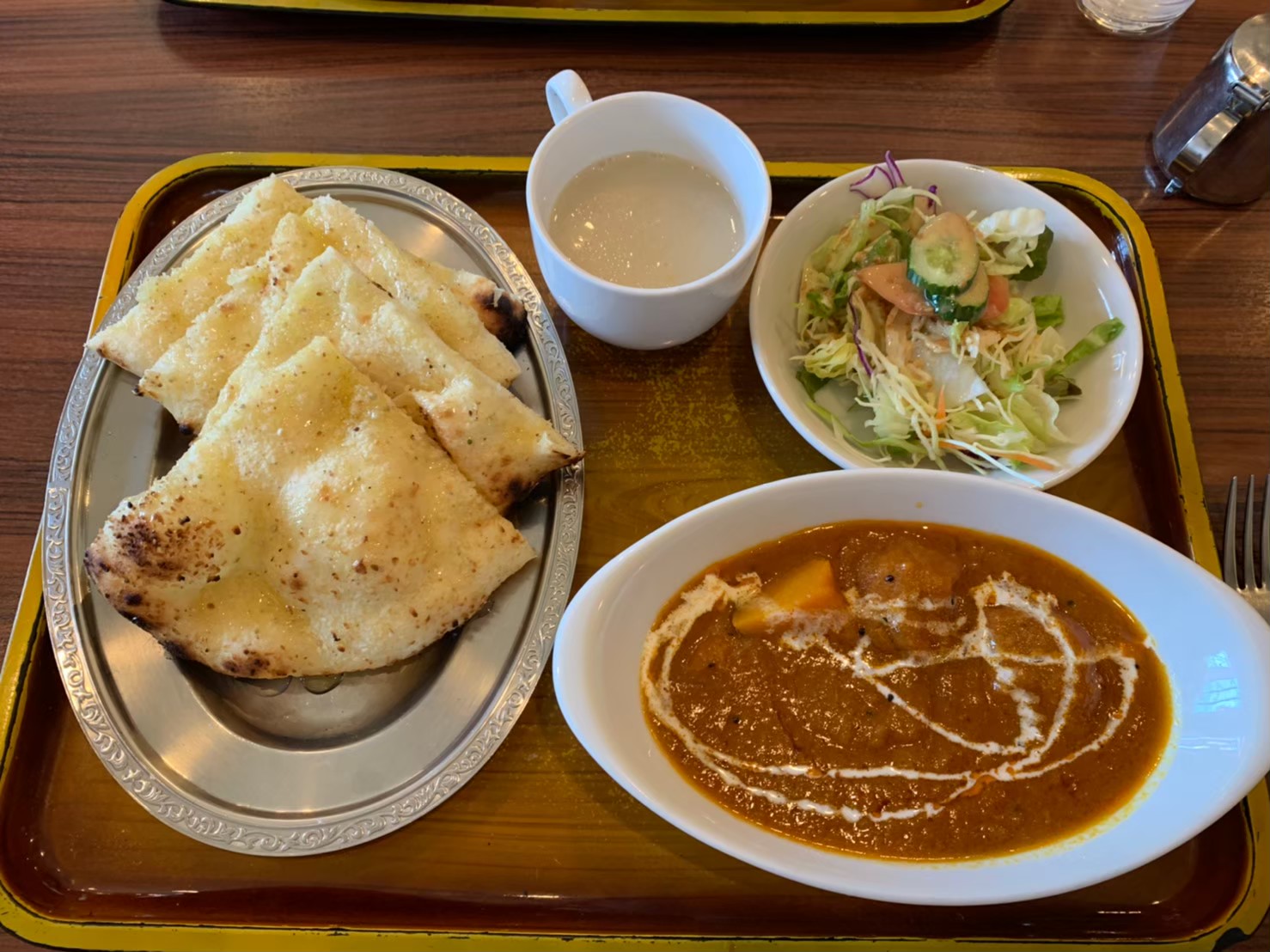 カレーとナン