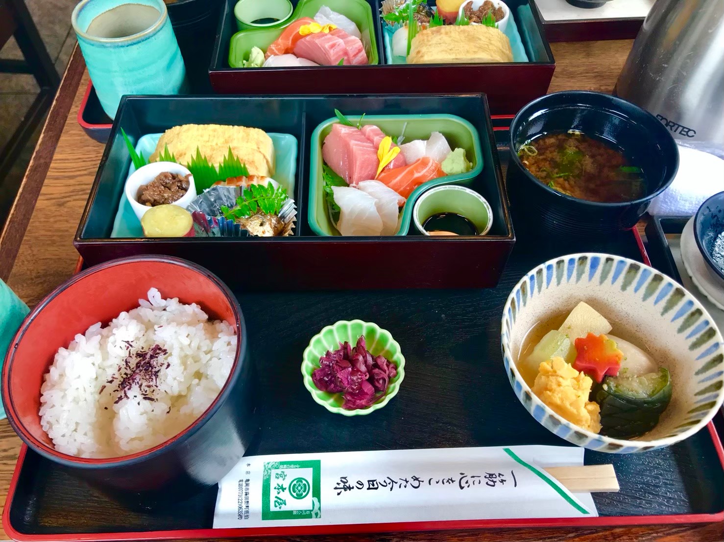 宮本屋の上おばば弁当