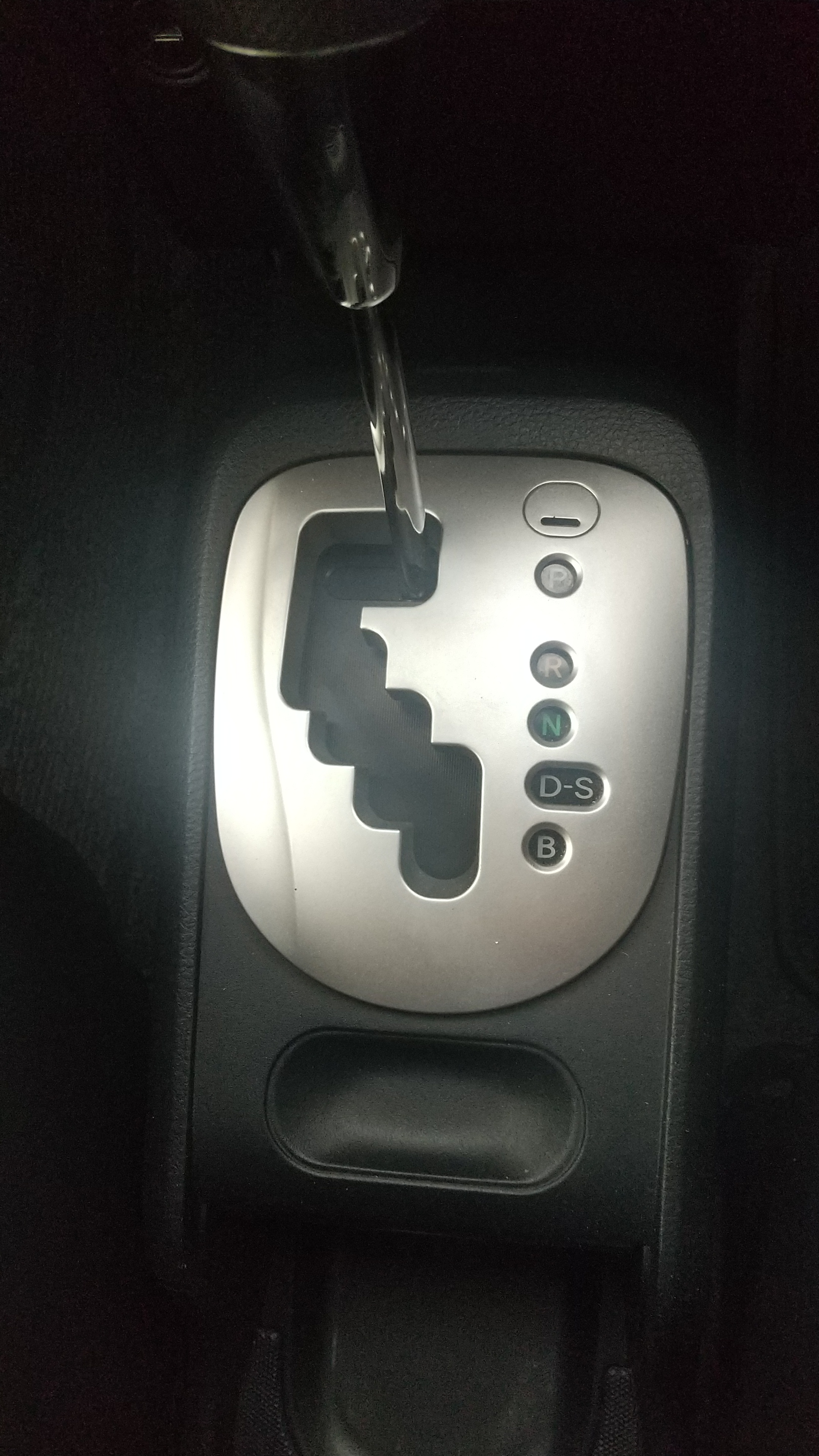 プロボックスCVTパーキング