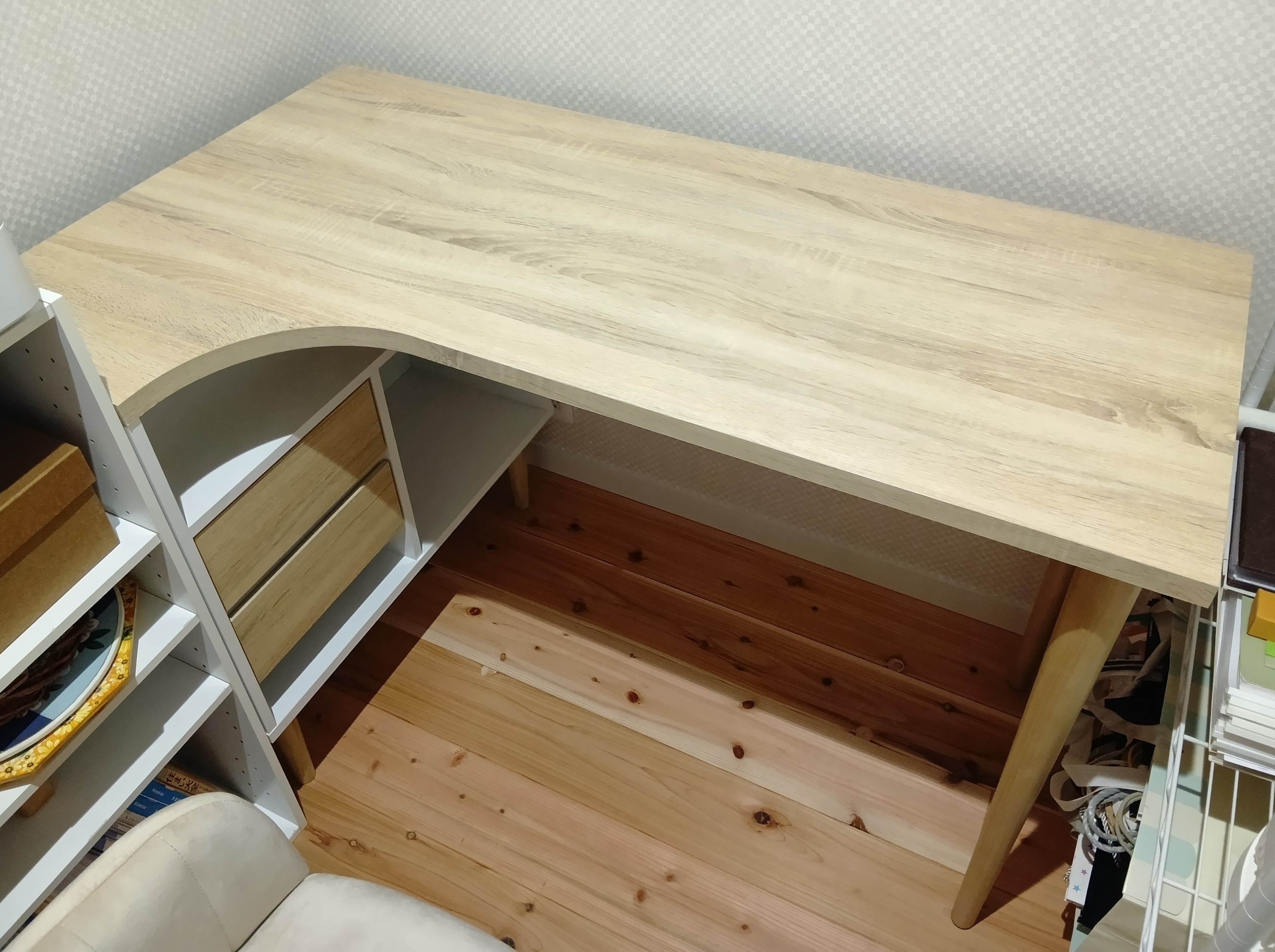 モダンデコパソコンデスク120幅