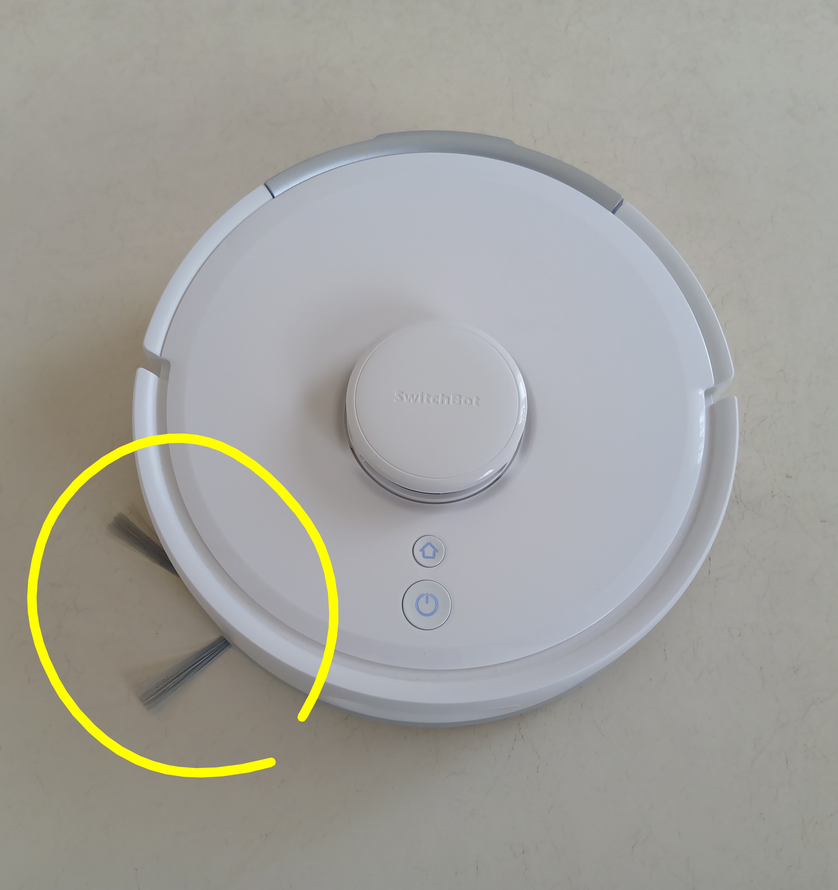 スイッチボットのロボット掃除機K11＋サイドブラシ